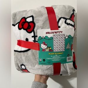 hello Kitty christmas blanket